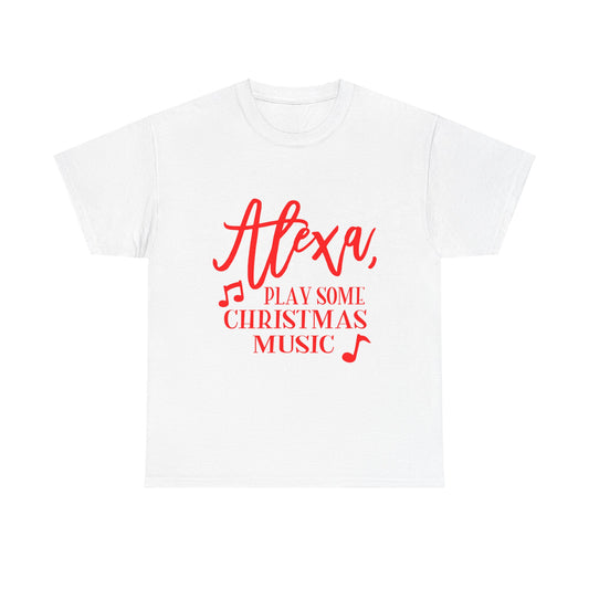 Christmas Music Unisex Tee